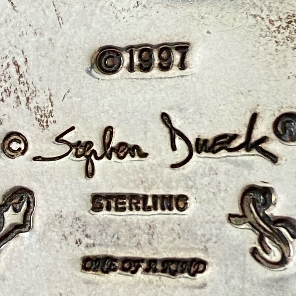 Stephen Dweck, One of a Kind pendant and chain.